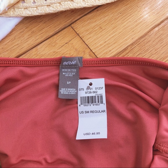 Open Back One Piece Bathing Suit - Picture 5 of 6